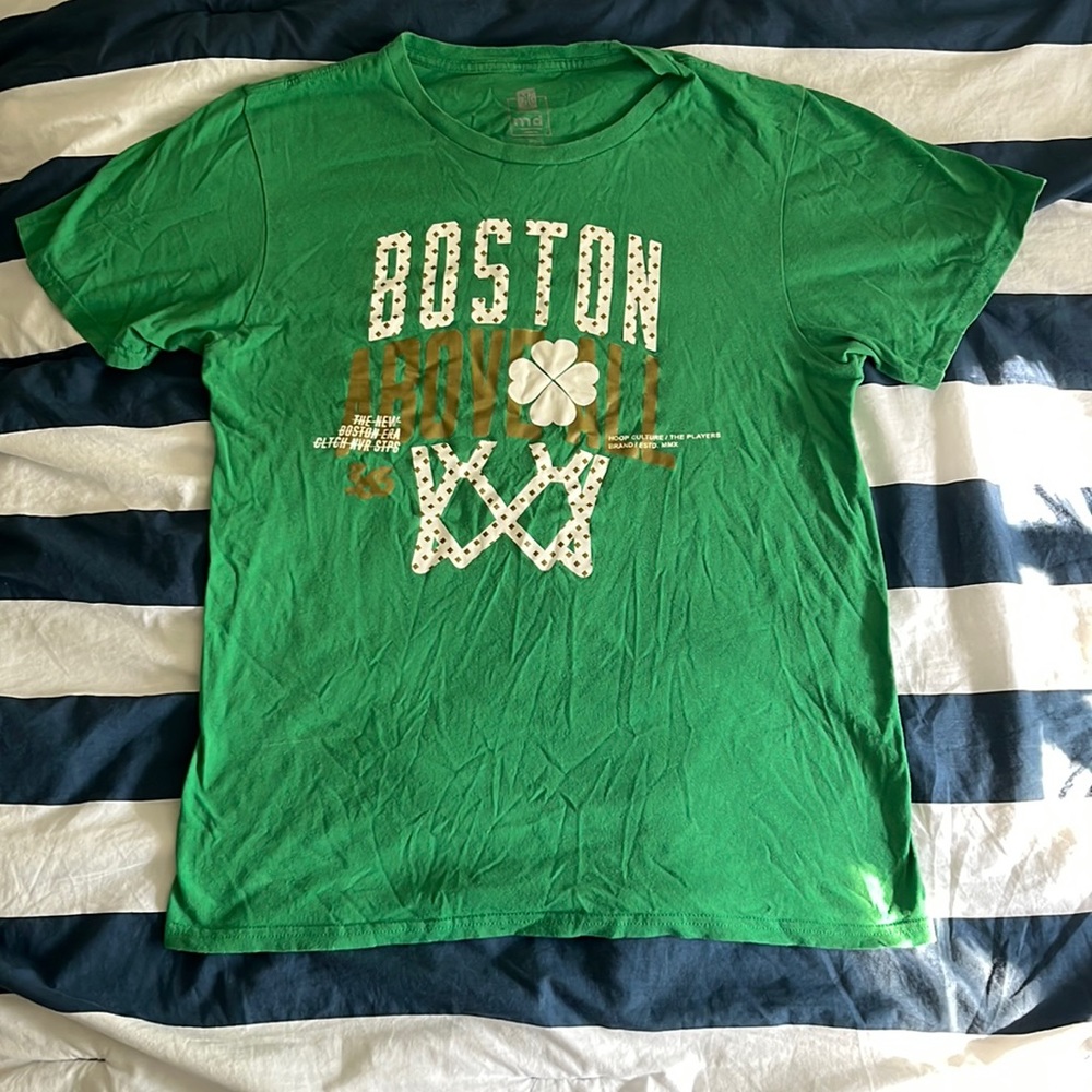 Hoop Culture “Boston Celtics” T-Shirt